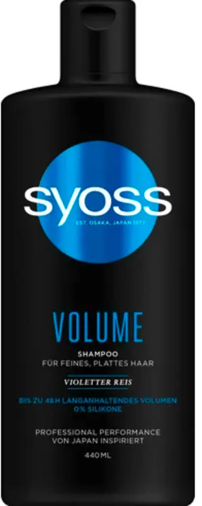 Syoss Volume Shampoing 440 Ml