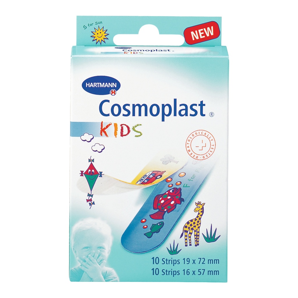 Cosmoplast Kids Pansements 20 Pièces