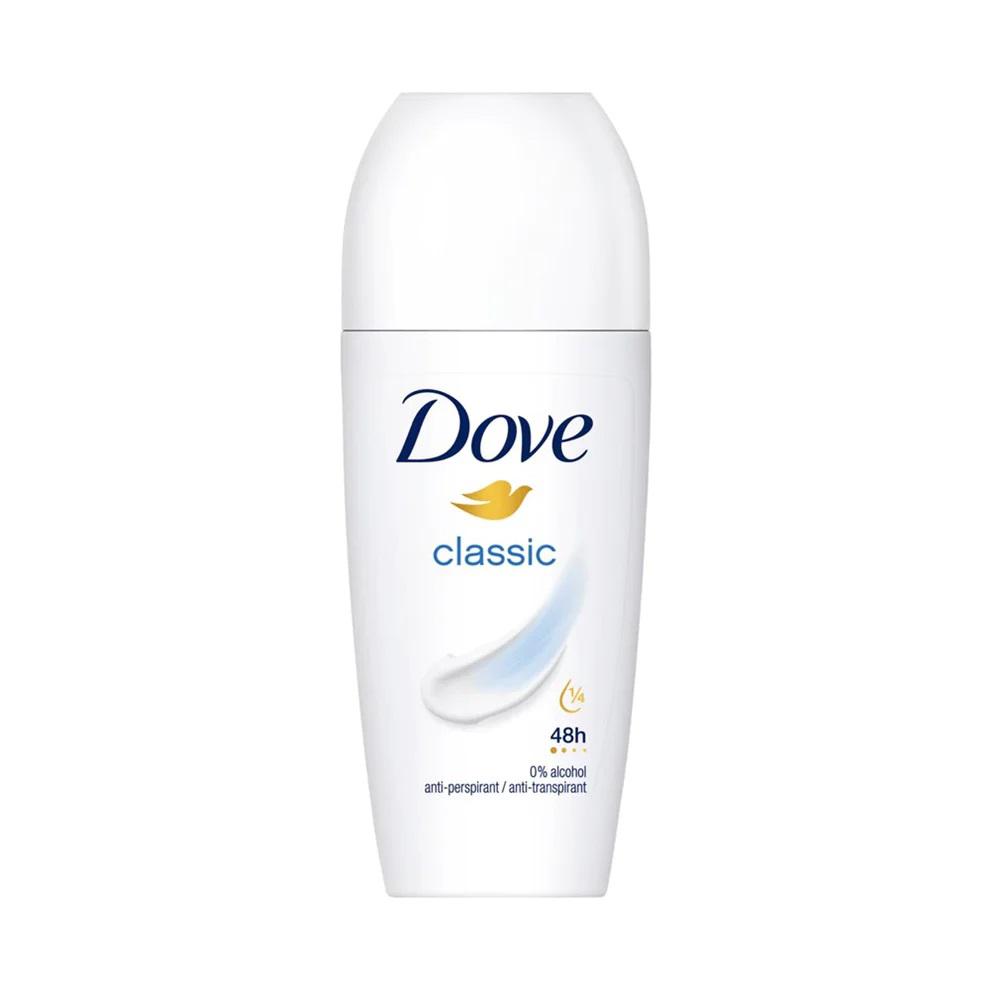 Dove Classic Déodorant Roll-On 50 Ml