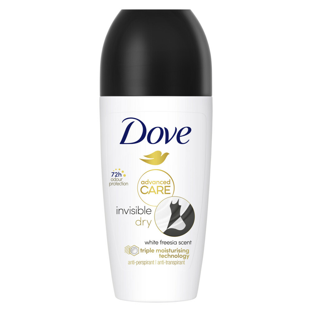 Dove Advanced Care Invisible Dry Roll-On 50 Ml