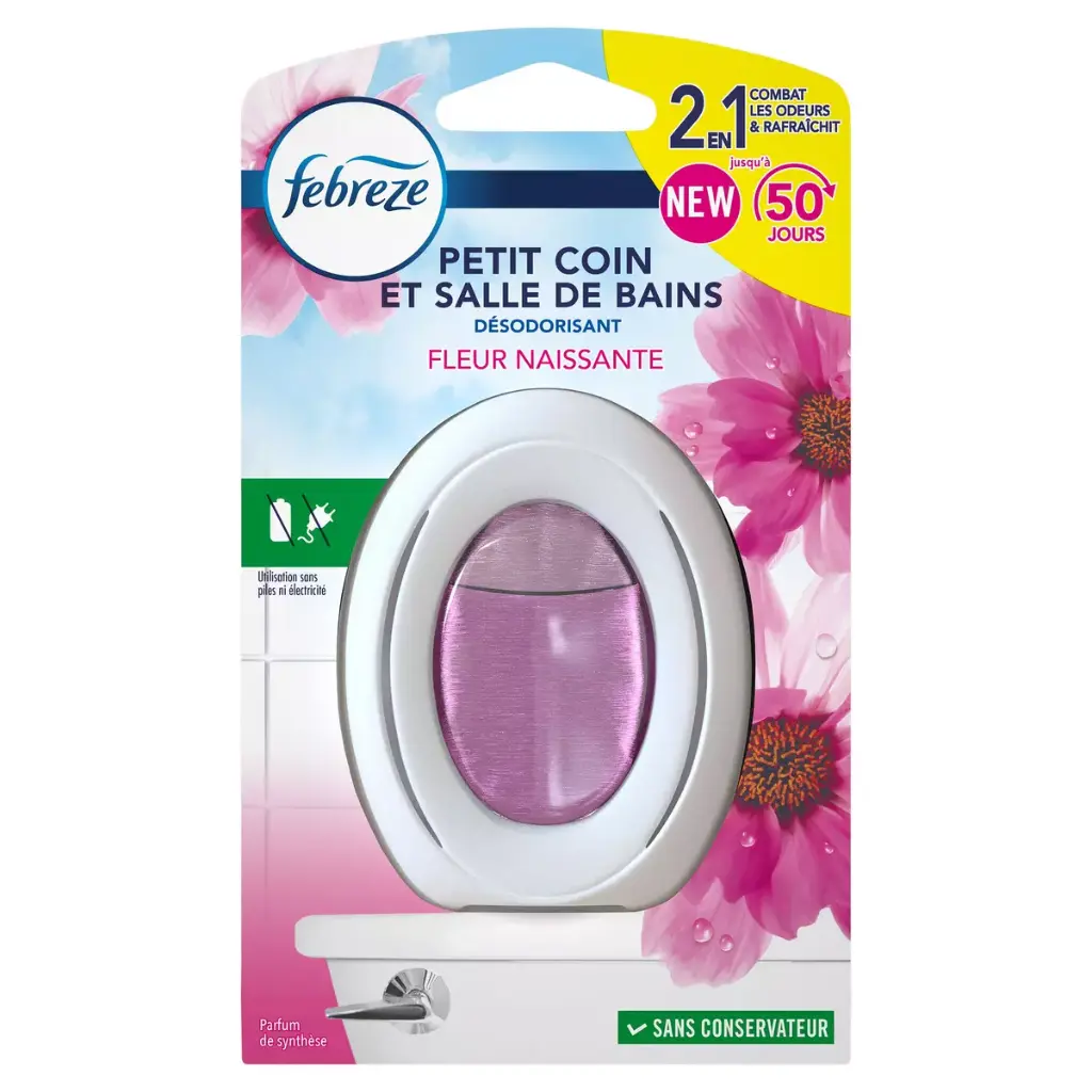 Febreze Petit Coin Fleur Naissante Désodorisant