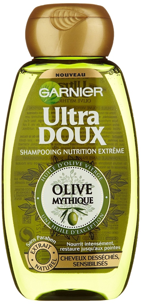 Ultra Doux Olive Mythique Shampoing 250 Ml