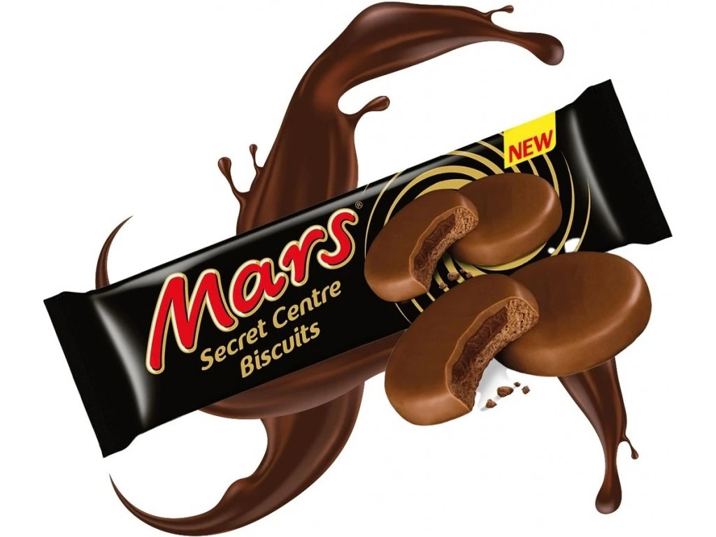 Mars Secret Centre Biscuits 132 Gr