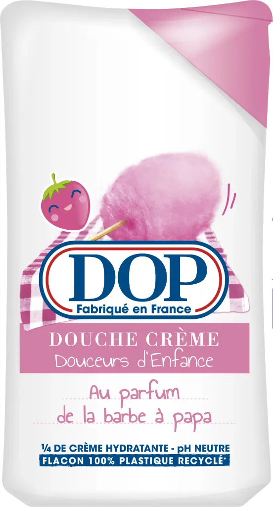 Dop Barbe à Papa Crème Douche 250 Ml