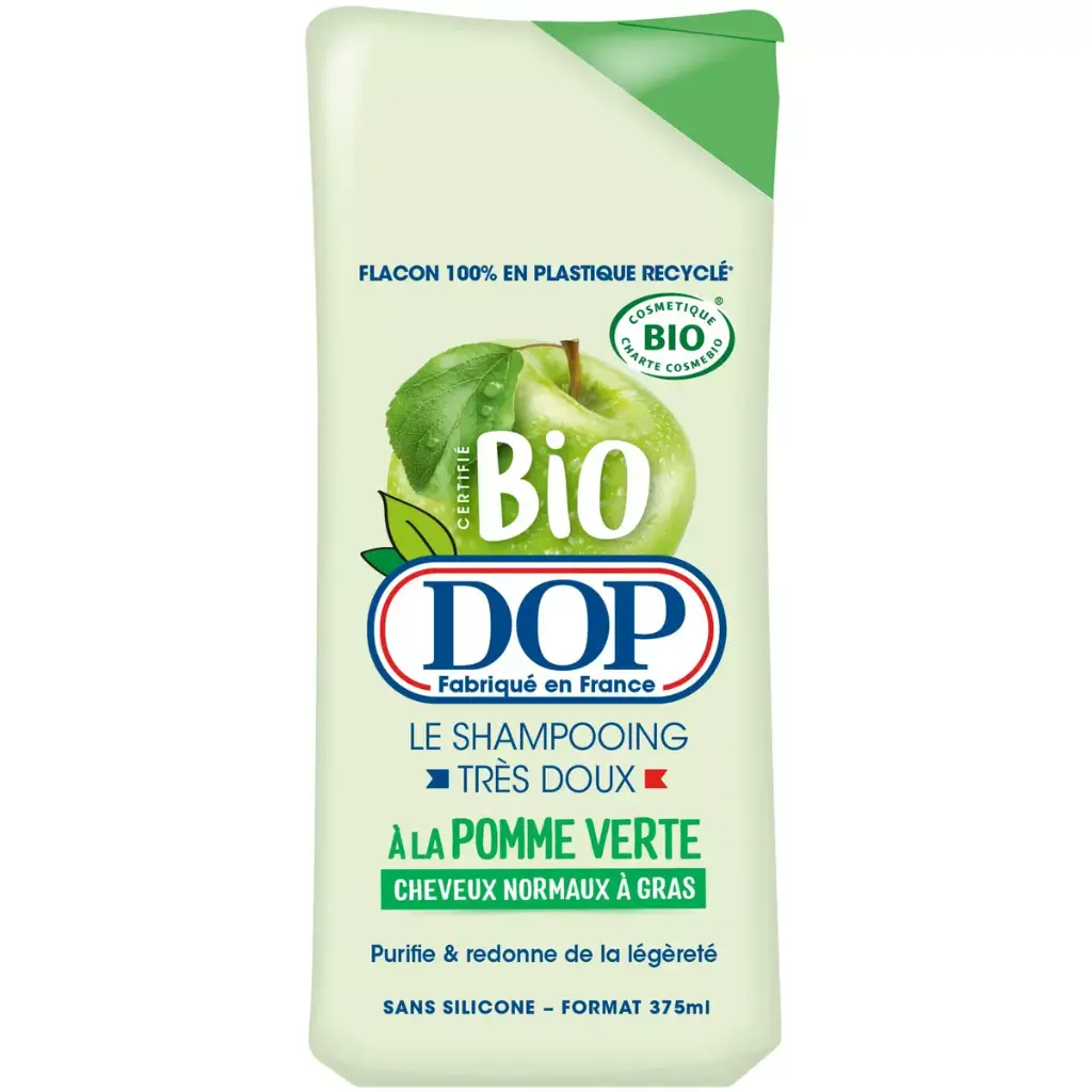 Dop Bio Pomme Verte Shampoing 375 Ml