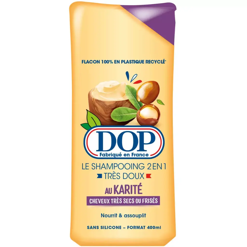 Dop 2en1 Karité Shampoing 400 Ml