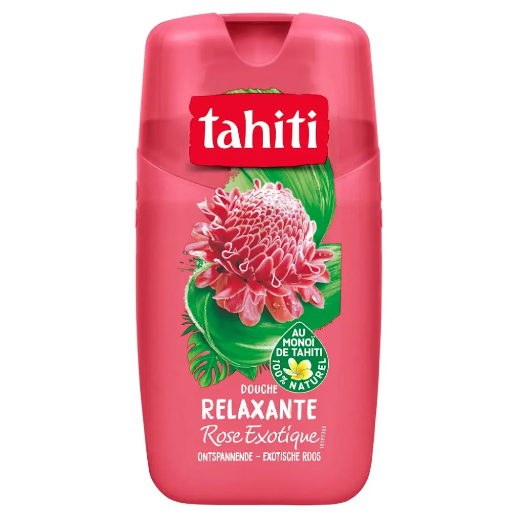 Tahiti Rose Exotique Gel Douche 250 Ml