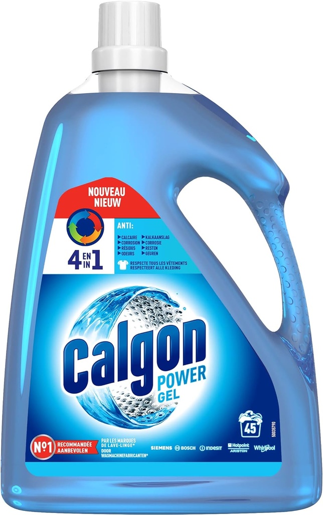 Calgon Power Gel 45 Doses