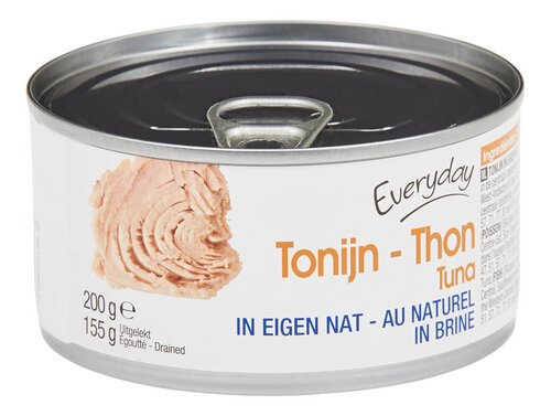 Everyday Thon Naturel 200 Gr