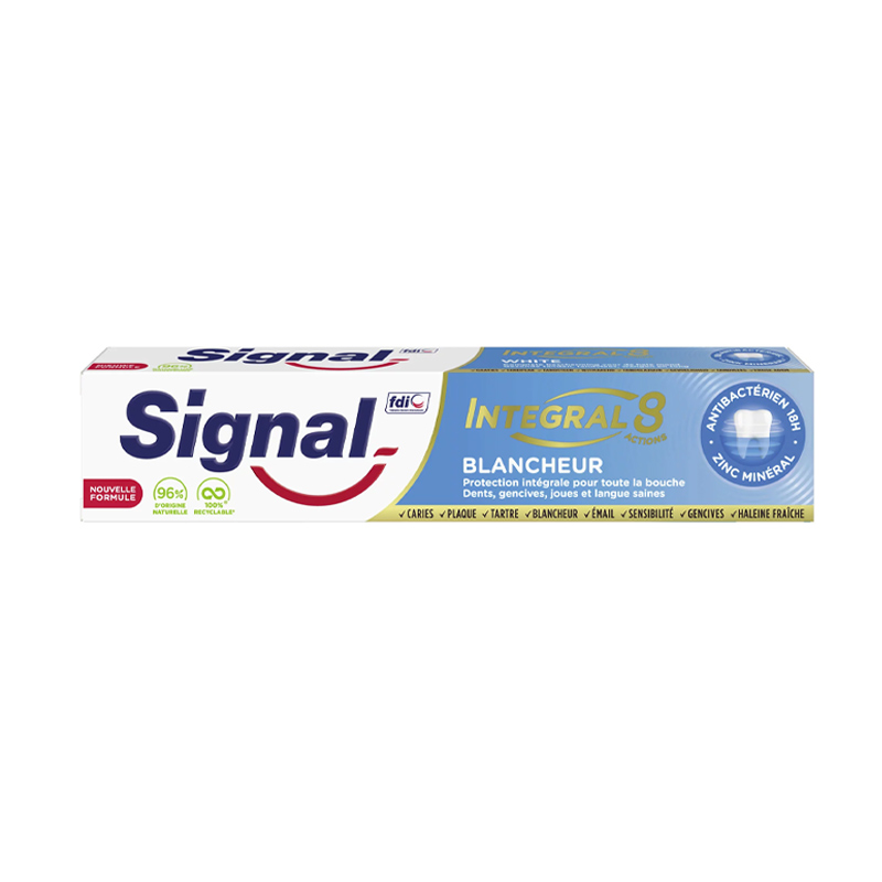 Signal Integral 8 Blancheur Dentifrice 75 Ml