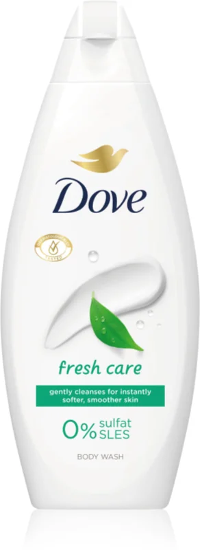 Dove Fresh Care 0% Sulfate Gel Douche 250 Ml