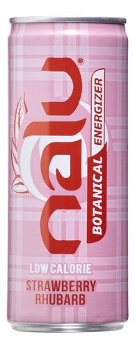 Nalu Botanical Fraise Rhubarbe 25 Cl