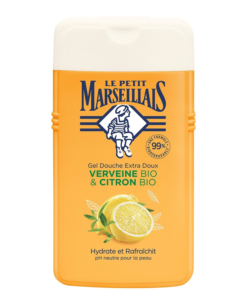 Le Petit Marseillais Bio Verveine & Citron Gel Douche 250 Ml