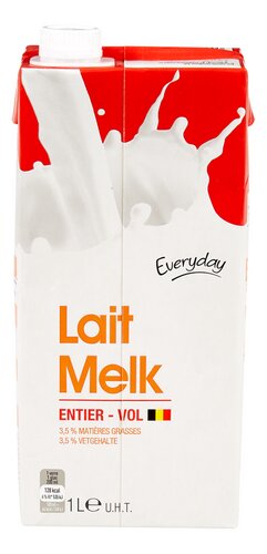 Everyday Lait Entier 1 L