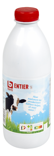 Boni Lait Entier 1 L