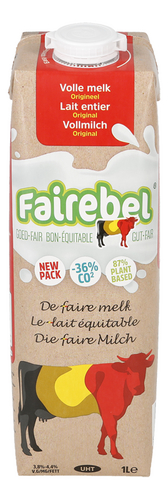 Fairebel Lait Entier 1 L