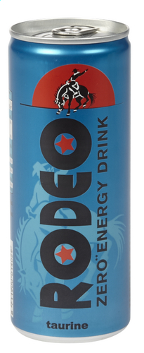 Rodeo Zero Boisson Énergisante 25 Cl