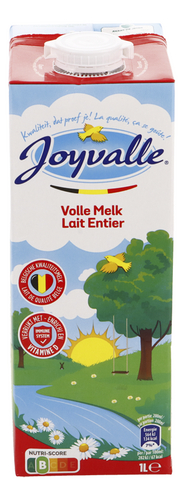 Joyvalle Lait Entier 1 L