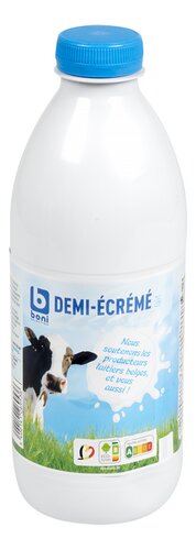 Boni Lait Demi-Écrémé 1 L 