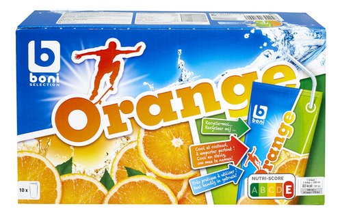 Boni Orange Pouch 10x20 Cl