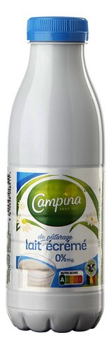 Campina Lait Écrémé 0%MG 50 Cl