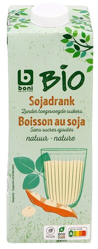 Boni Bio Boisson Soja Nature 1 L