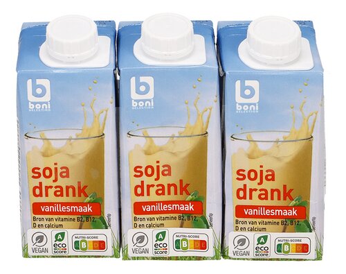 Boni Boisson Soja Vanille 3x20 Cl