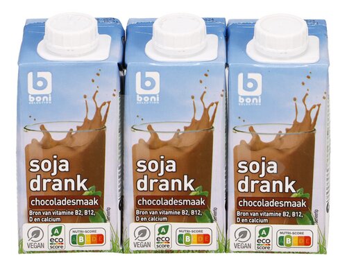 Boni Boisson Soja Chocolat 3x20 Cl