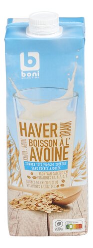 Boni Boisson Avoine Nature 1 L