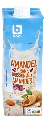 Boni Boisson Aux Amandes Sans Sucres 1 L