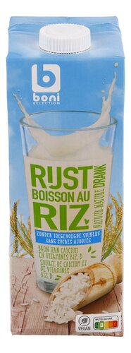 Boni Boisson Au Lait de Riz 1 L