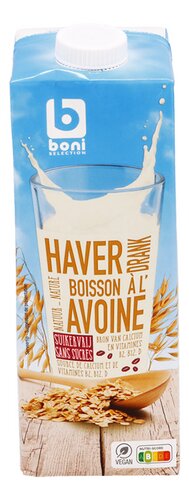 Boni Boisson Avoine Sans Sucre 1 L