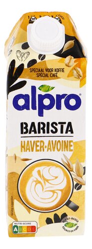 Alpro Barista Boisson Avoine 1 L