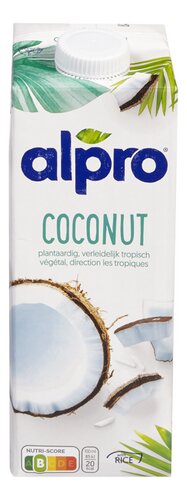 Alpro Boisson Noix de Coco 1 L