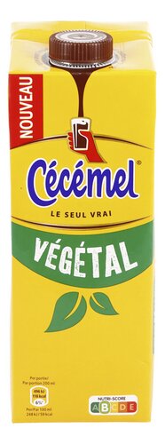 Cécémel Végétal Boisson Au Chocolat 1 L