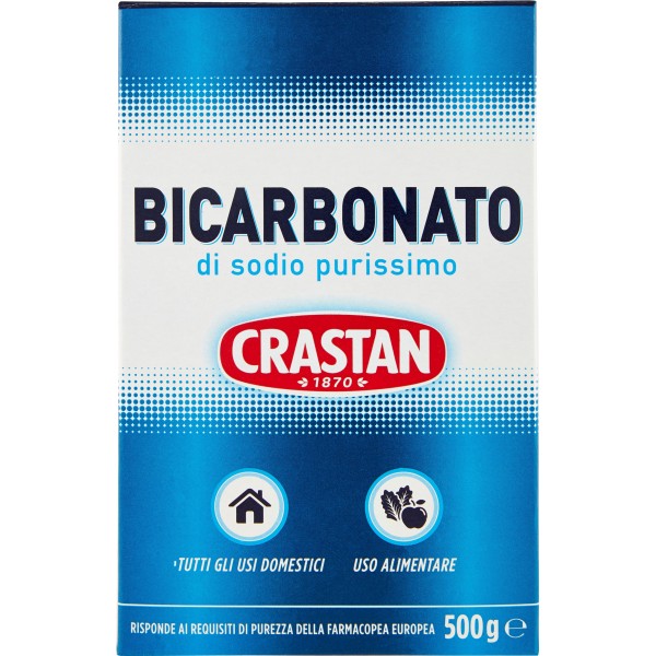 Crastan Bicarbonate de Soude 500 Gr