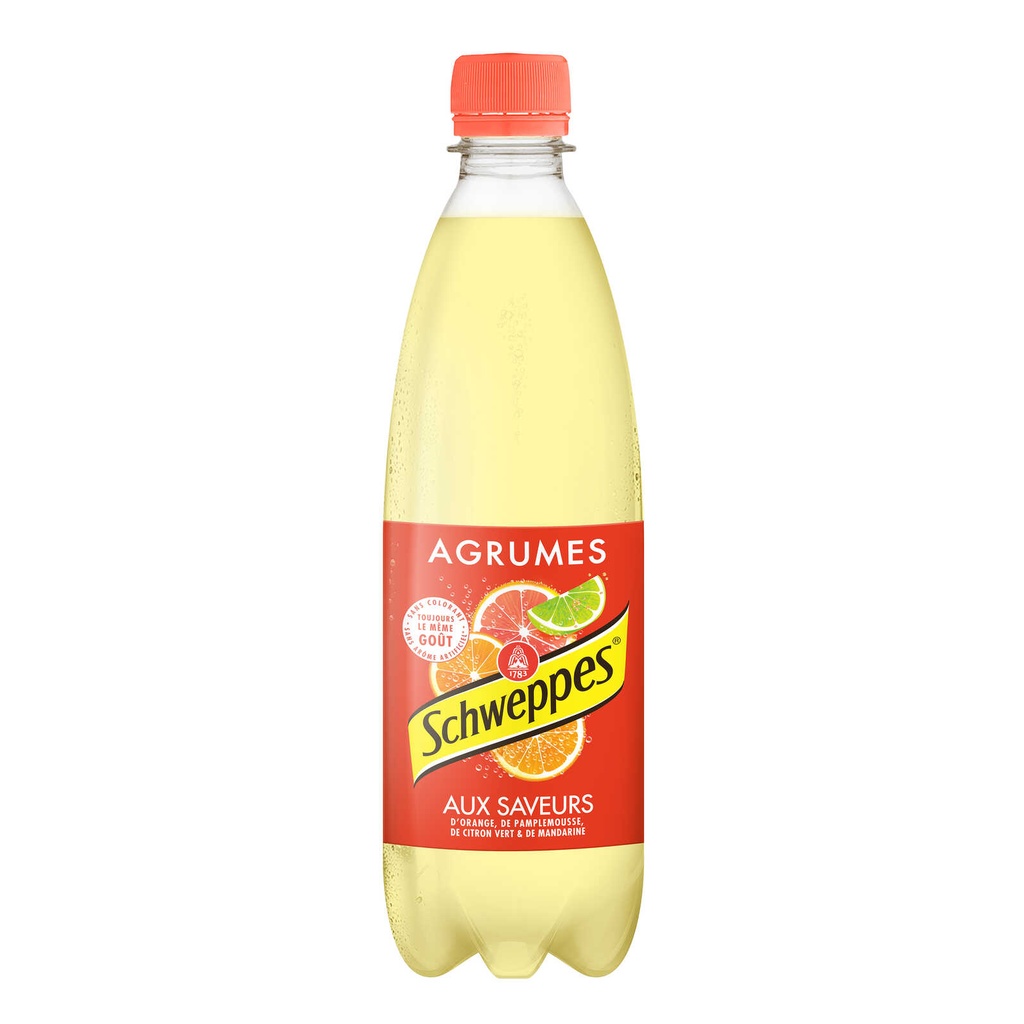 Schweppes Agrumes 50 Cl