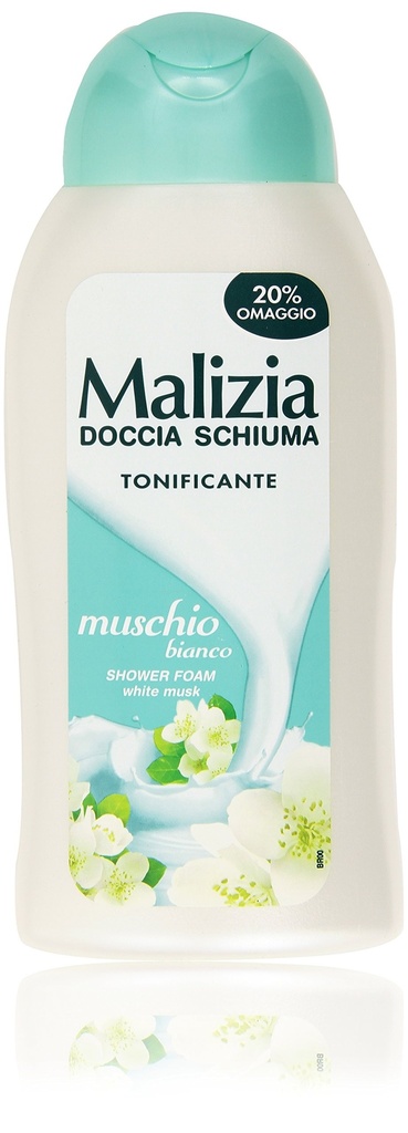 Malizia Musc Blanc Gel Douche 300 Ml