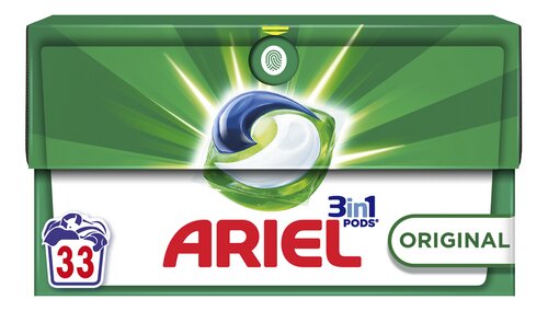 Ariel 3en1 Pods Original 33 Doses