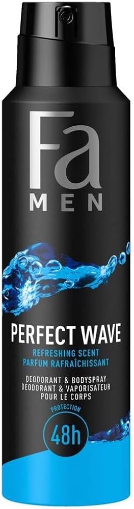 Fa Men Perfect Wave Déodorant 150 Ml