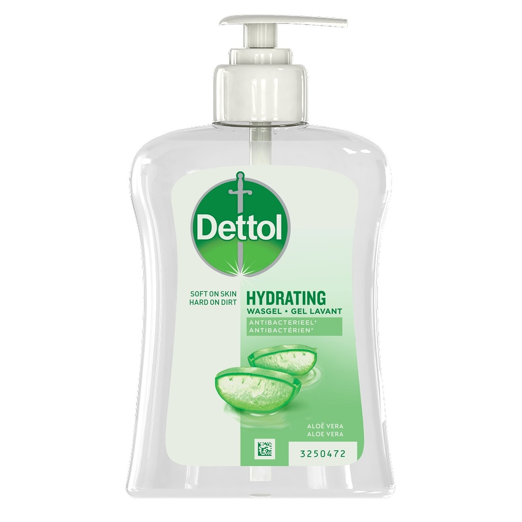 Dettol Antibactérien Aloe Vera Savon 250 Ml