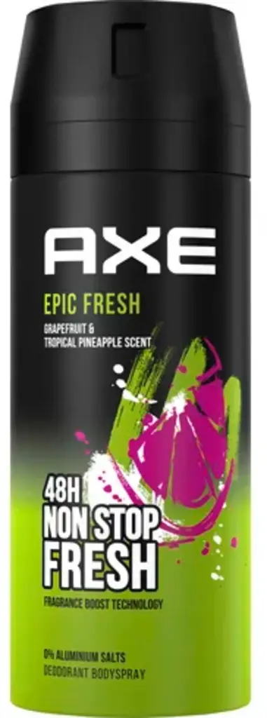 Axe Epic Fresh Déodorant Spray 150 Ml