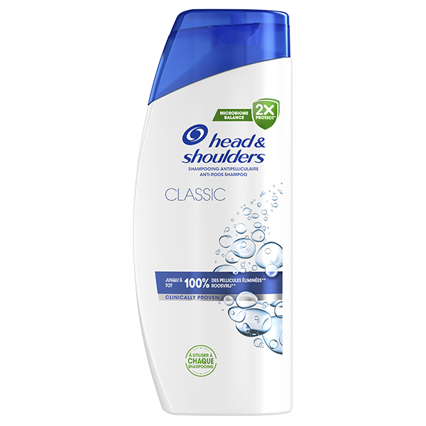 Head & Shoulders Classic Shampoing 330 Ml