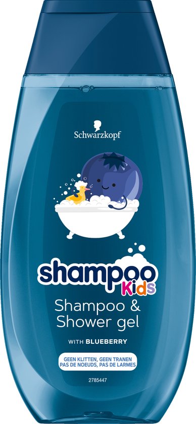 Schwarzkopf Kids Blueberry Shampoing 250 Ml