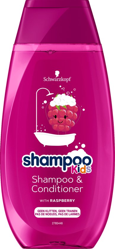 Schwarzkopf Kids Raspberry Shampoing 250 Ml