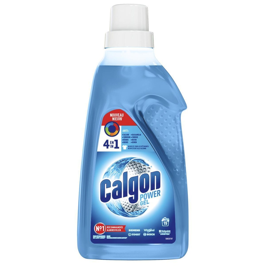 Calgon Power Gel 15 Doses 750 Ml