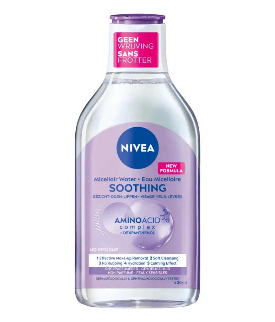 Nivea Eau Micellaire Peaux Sensibles 400 Ml