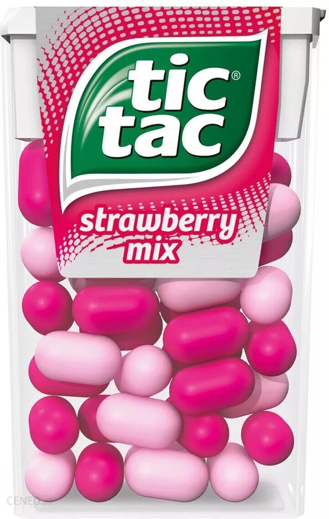 Tic Tac Strawberry Mix 18 Gr