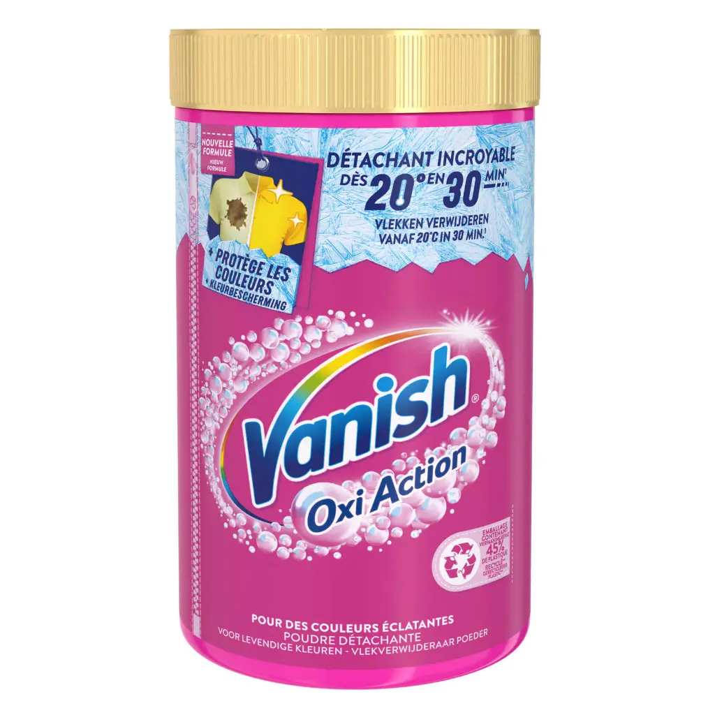 Vanish Oxi Action Pink Poudre 1,41 Kg