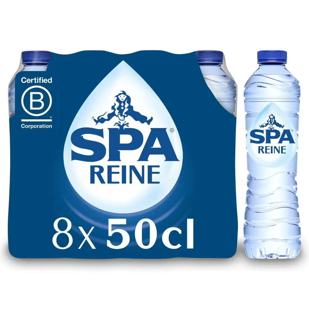 Spa Reine Eau Plate 8x50 Cl